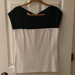 Banana Republic Cap Sleeve Shirt